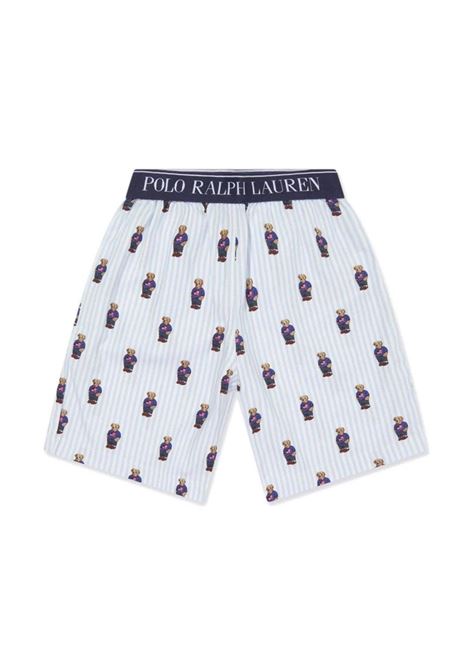 Bermuda con stampa logo RALPH LAUREN | 9P0142BW20